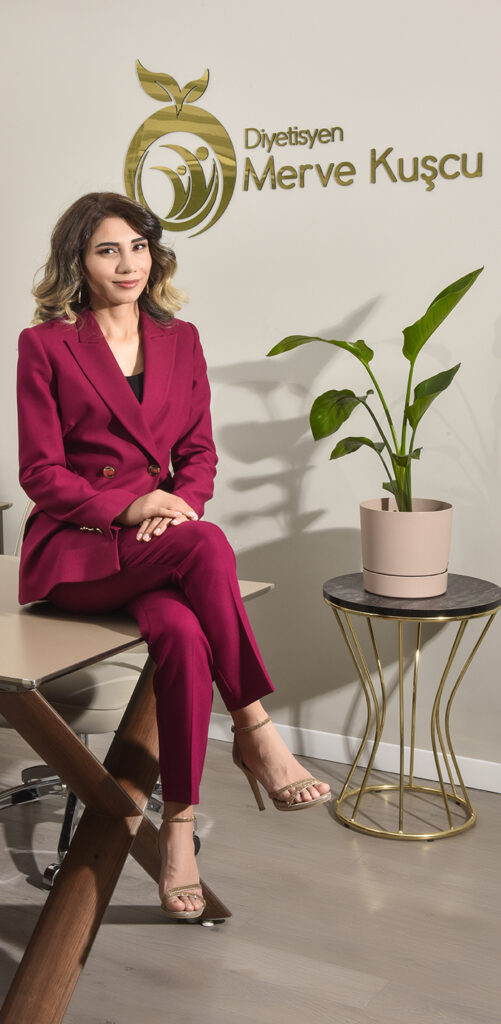 diyetisyen merve kuşcu